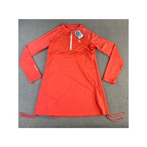 NWT Baleaf Cover Up Rash Guard Long Sleeve UPF 50+ Athleisure Coral Size Large